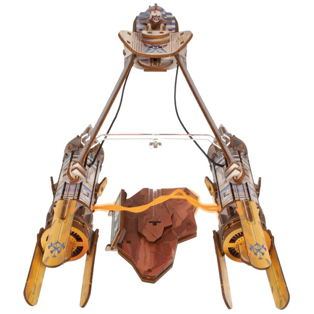 Ugears Star Wars Anakin Skywalker Podracer Mechanical Model Image 1