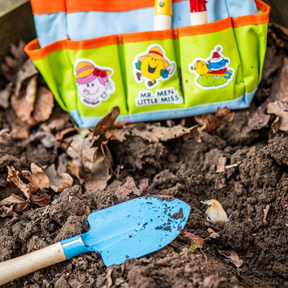 Thompson and Morgan Gift Mr Men Kids Gardening Tool Kit Image 3