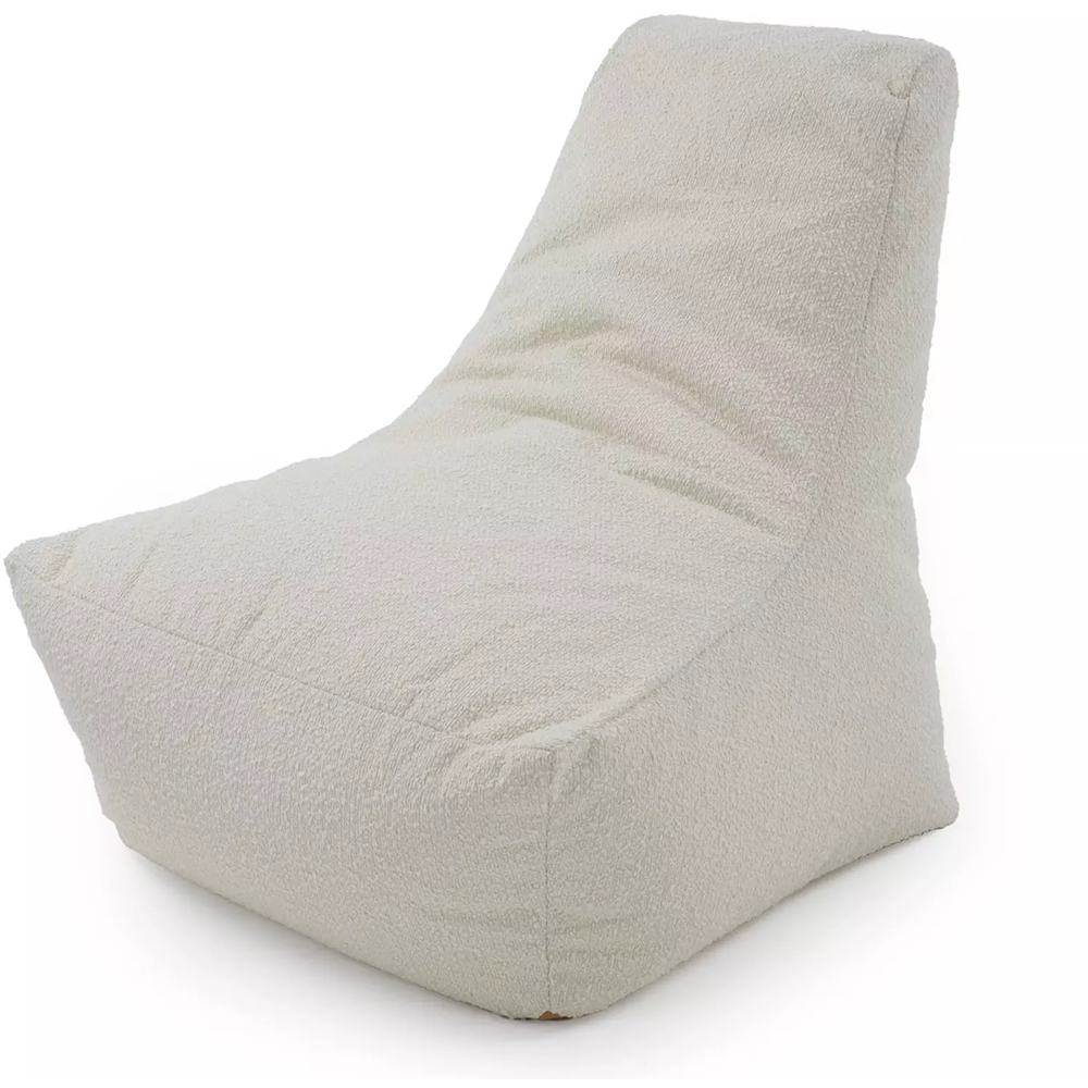 Kaikoo Cream Boucle Slammer Chair Image 3