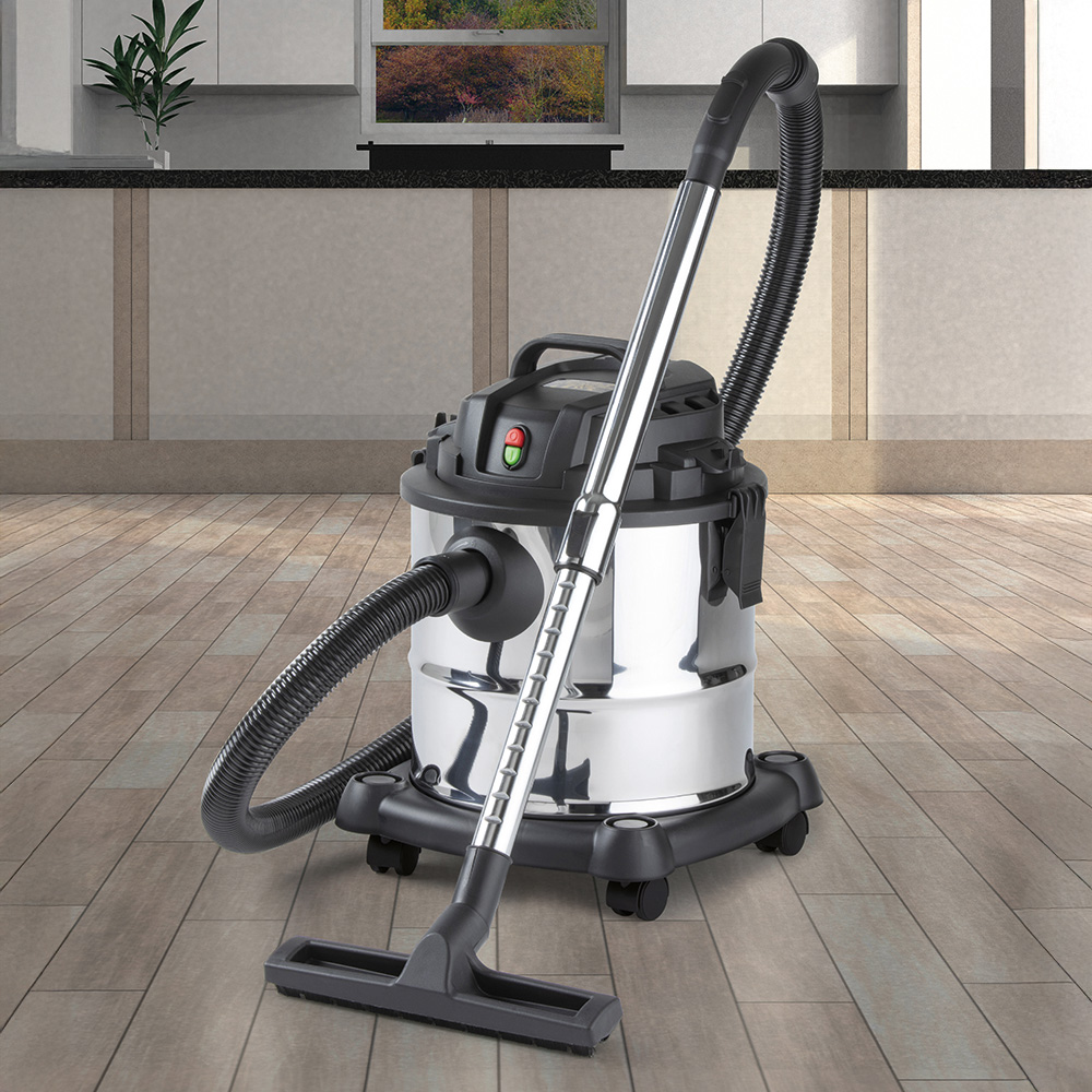 Daewoo Wet And Dry Vacuum Cleaner 20L Image 2