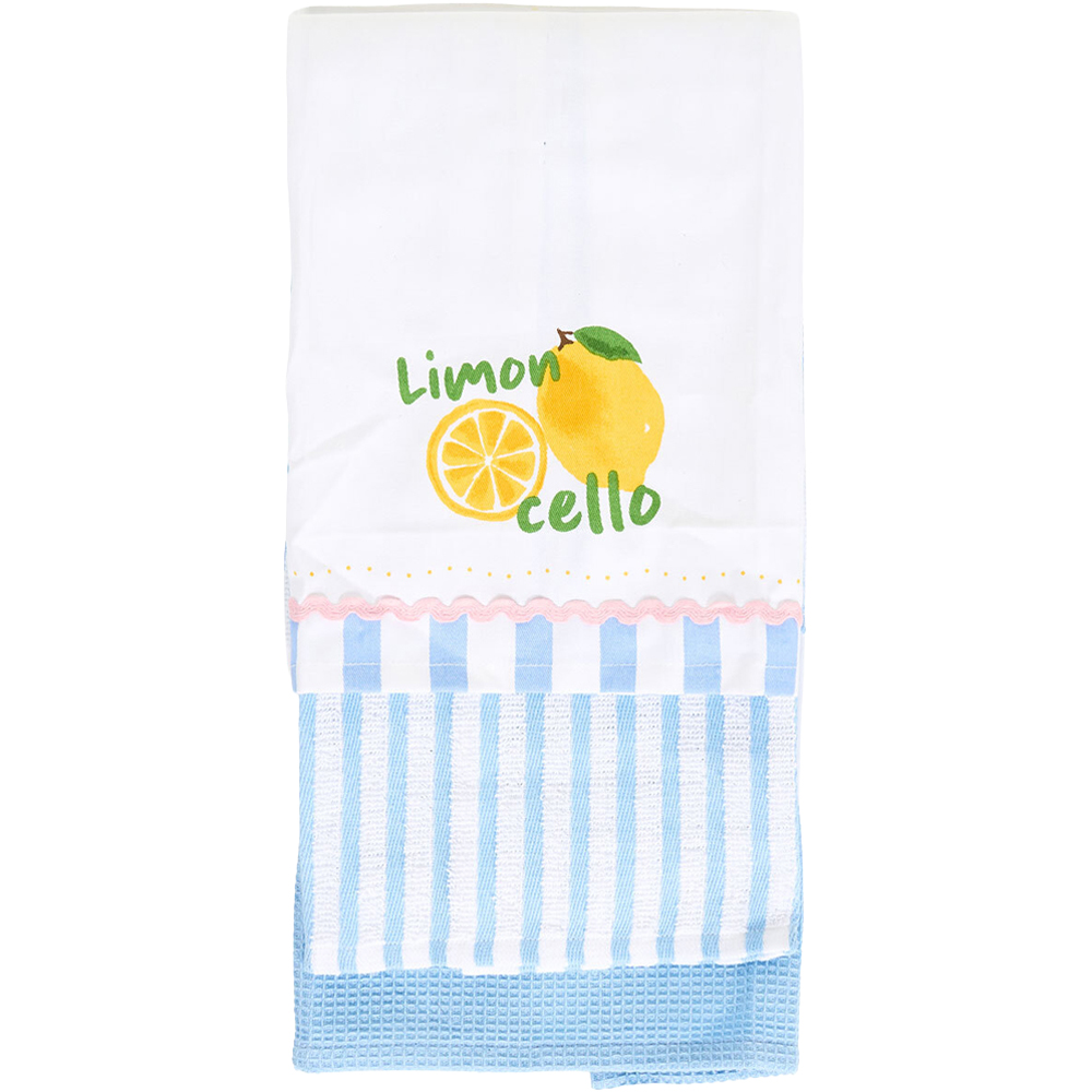 Pack of 3 Alfresco Tea Towels Image 1