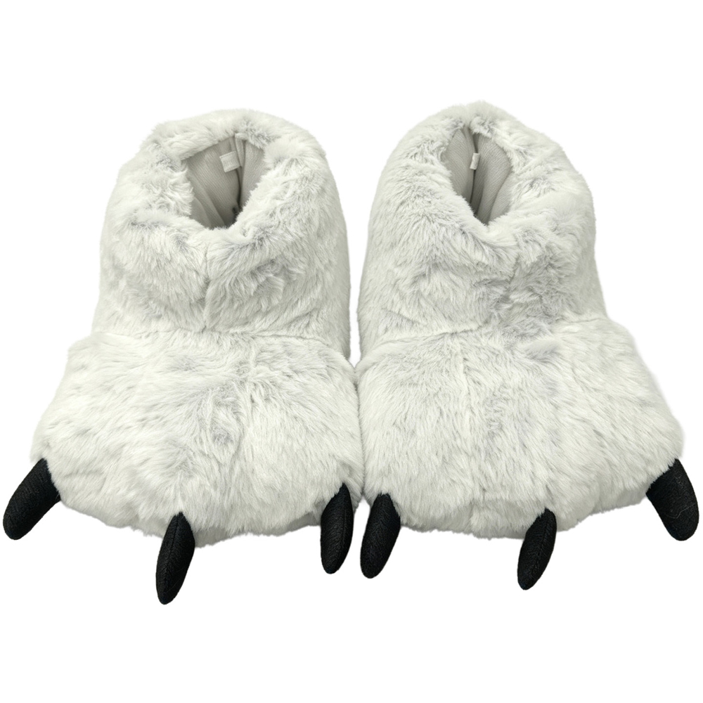 Monster Claw Fluffy Slippers Image 3