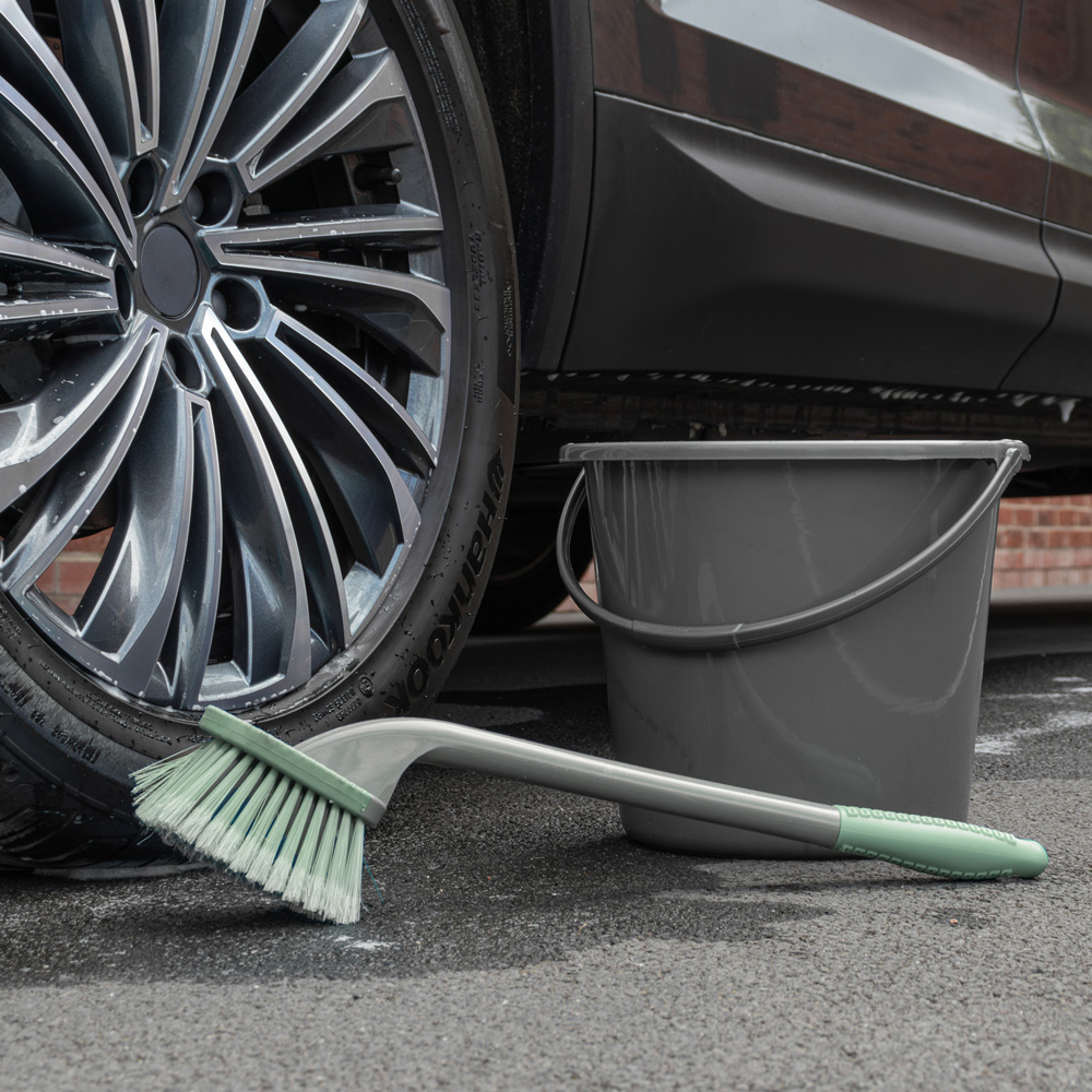 JVL Cleaning Heavy Duty Multi-Purpose Long Handled Brush Image 2