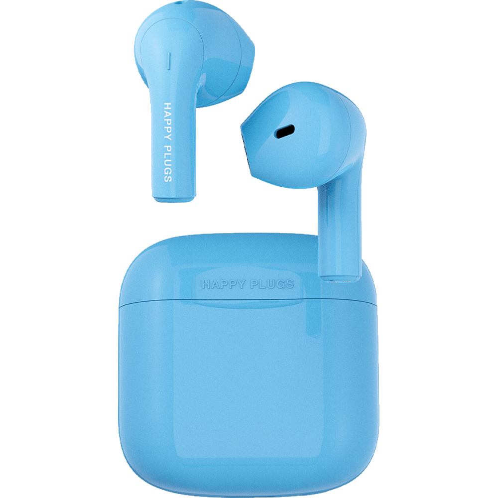 AVF Blue Happy Plugs Joy True Wireless Earphones Image 3