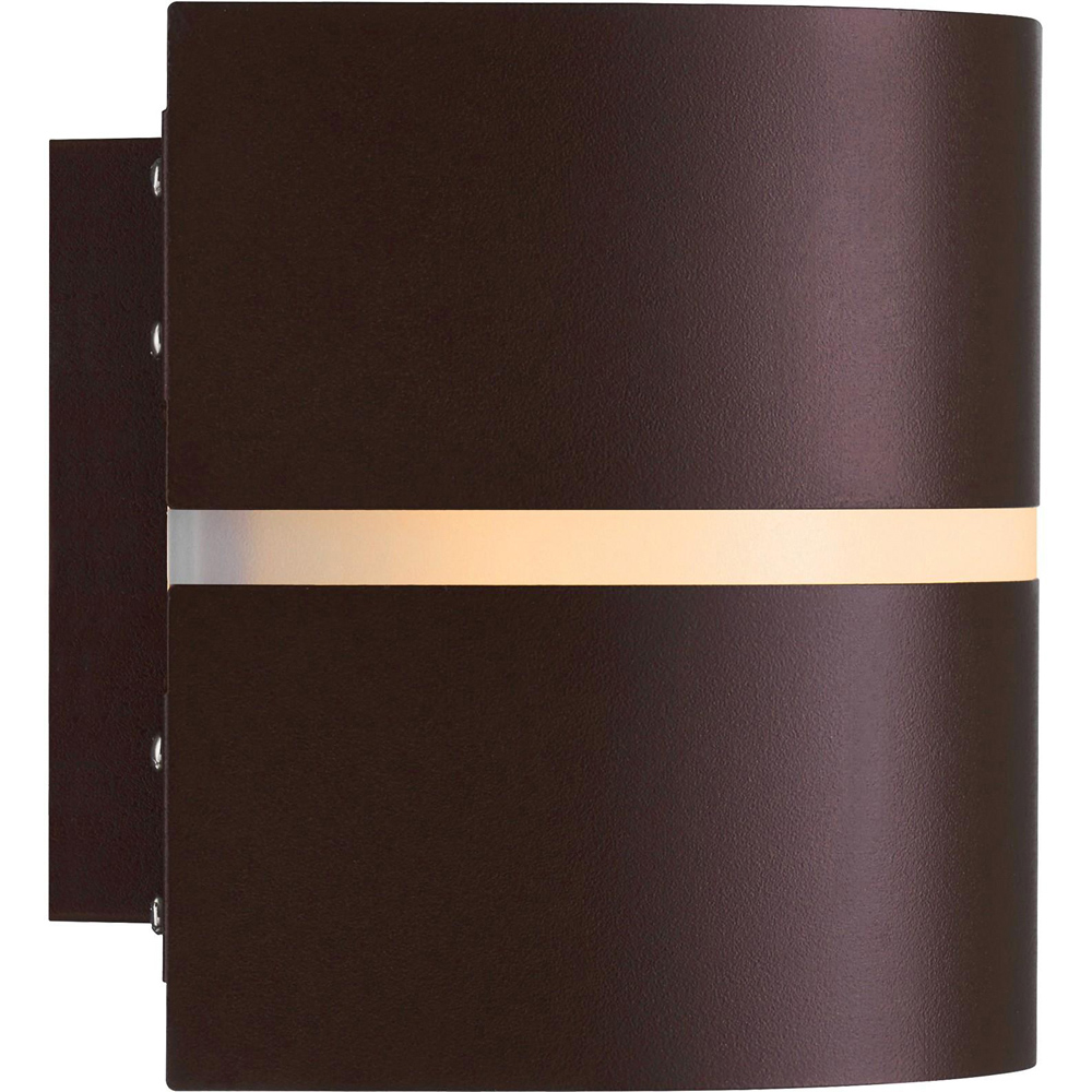 Nordlux Sibelis Brown Metallic Outdoor Wall Light Image 4