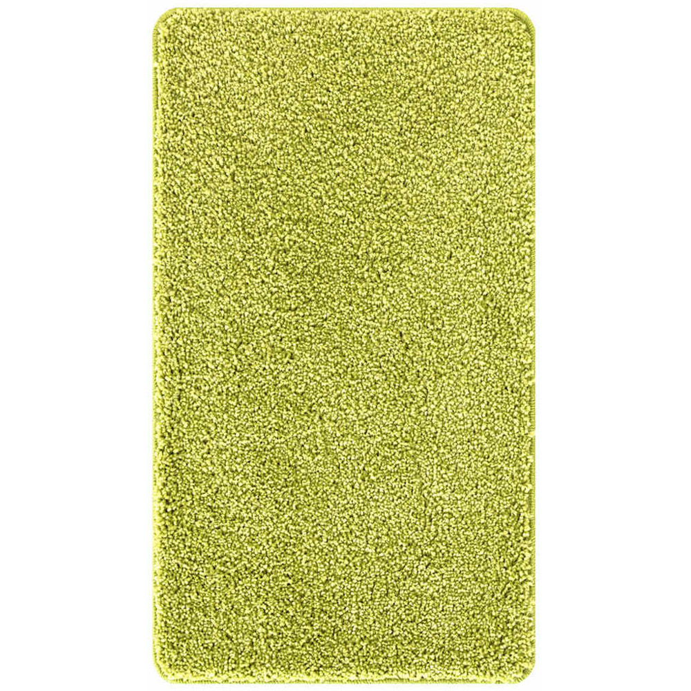 vidaXL Green Anti-Slip Bath Mat 70 x 120cm Image 1