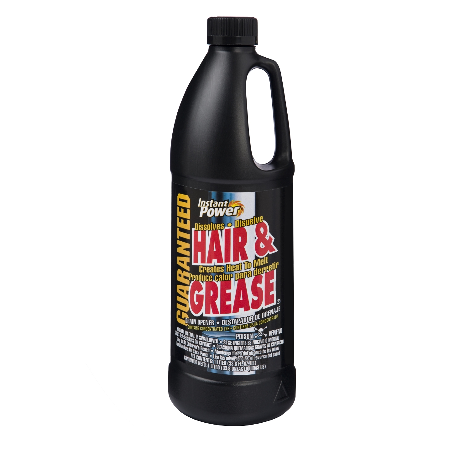 Instant Power Hair and Grease Remover 1L Image
