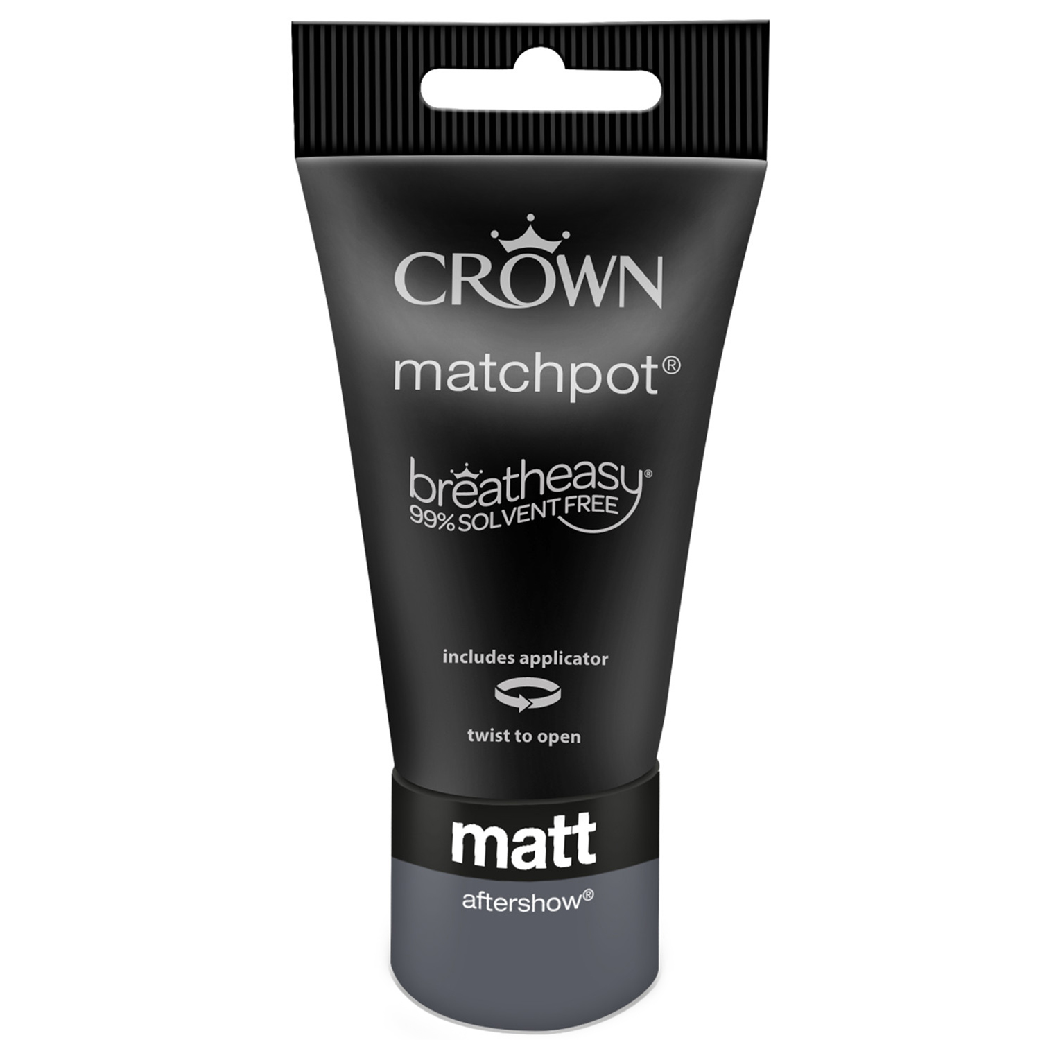 Crown Breatheasy Aftershow Matt Emulsion Tester 40ml Image
