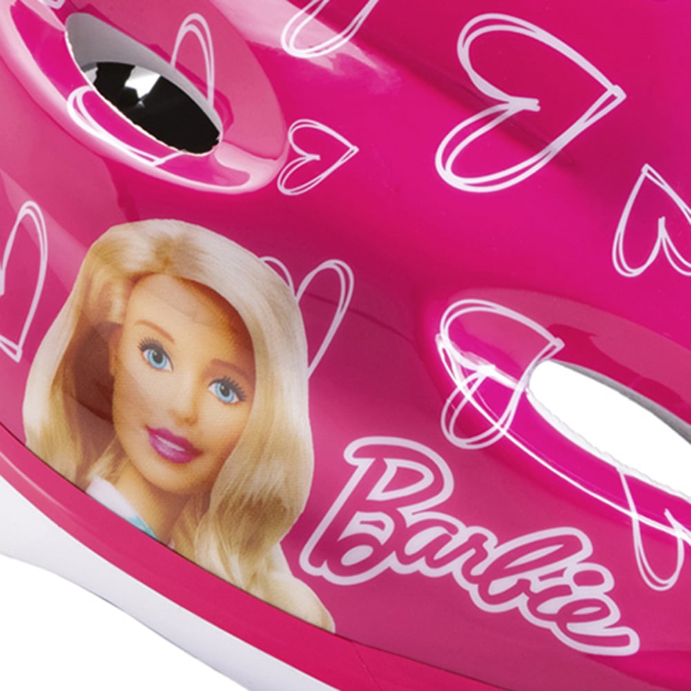 Dino Bikes Barbie Helmet Image 2