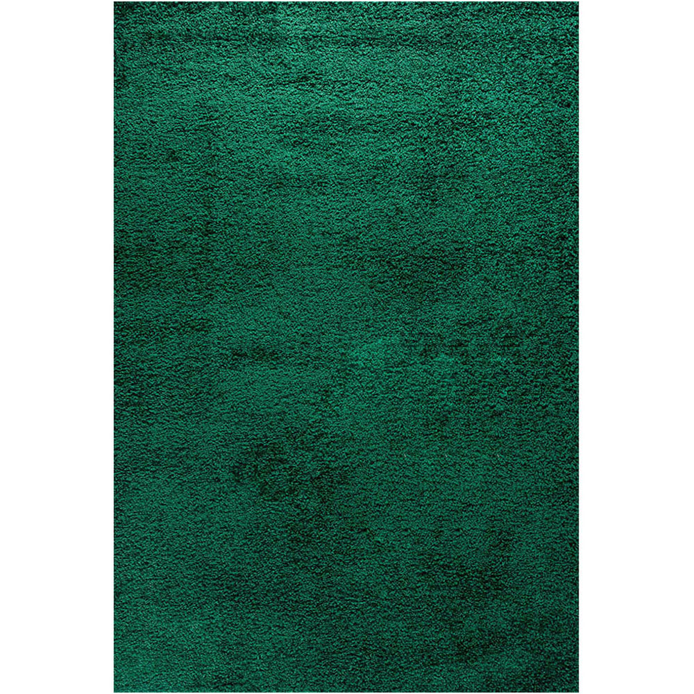 Desire Rugs Oxford Emerald Plain Shaggy Rug 160 x 230cm Image 1