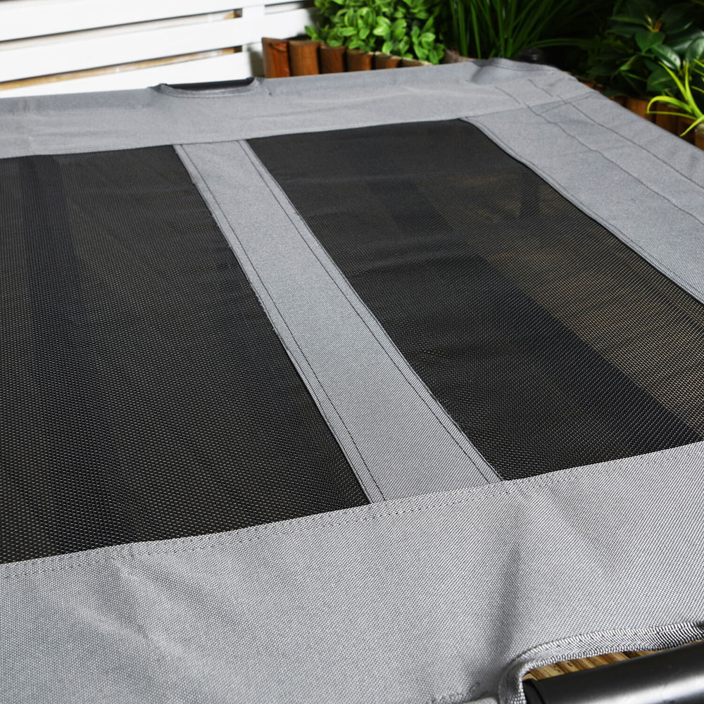 Raised Pet Bed and Sun Shade - L Image 6