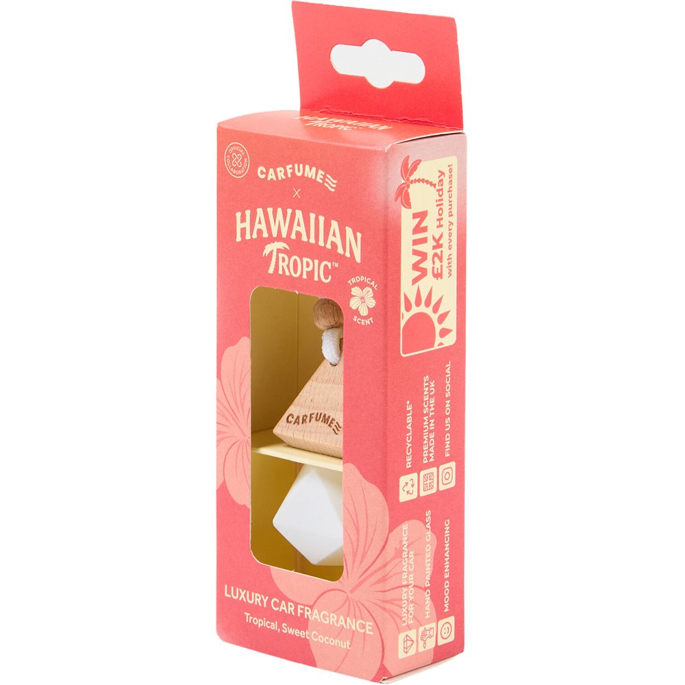 Carfume Air Freshener Hawaiian Tropic Image 3