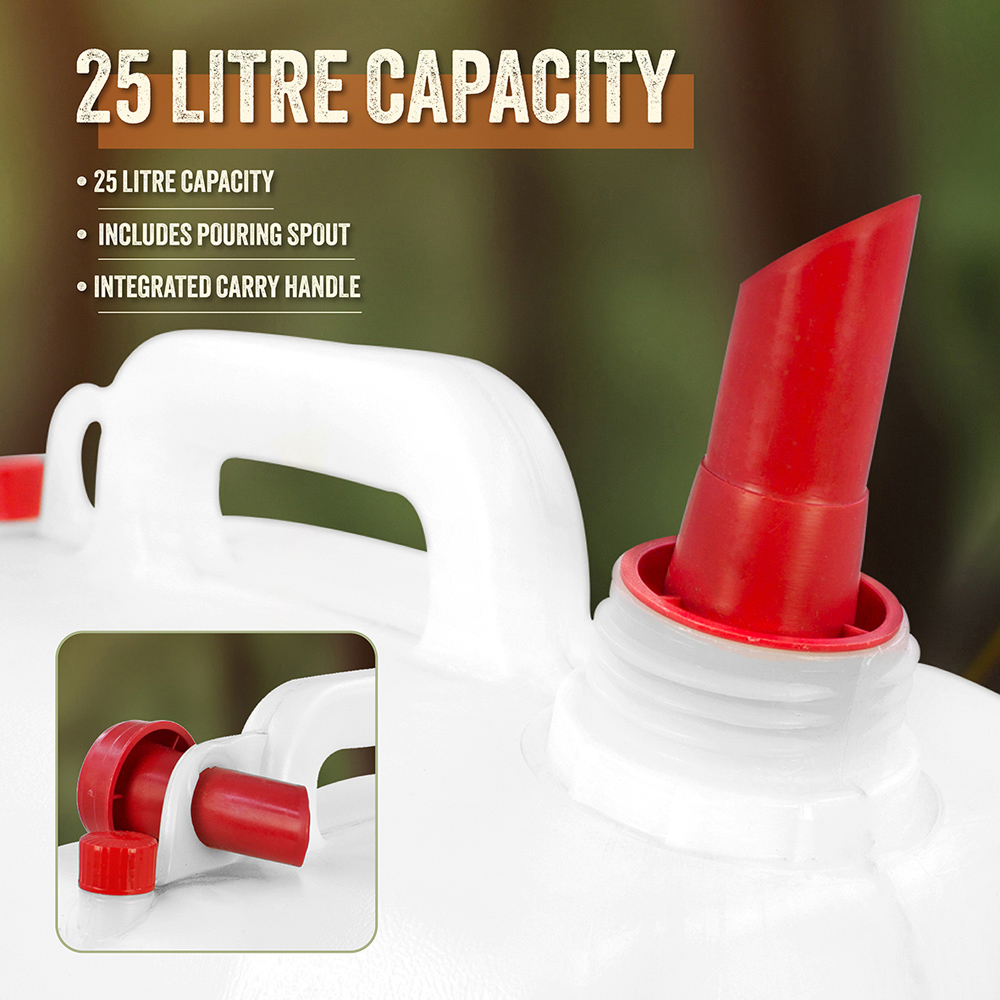 Milestone Camping Jerry Can 25L Image 5