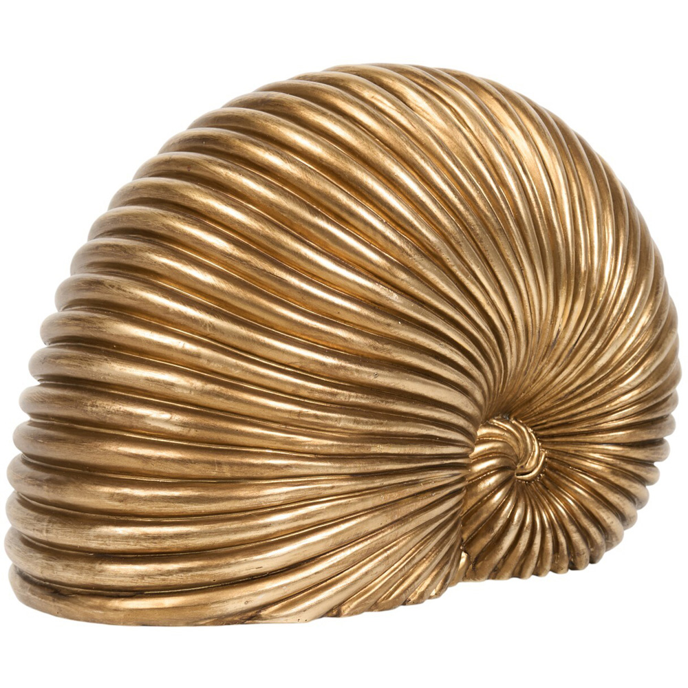 Golden Shell Ornament Image 2