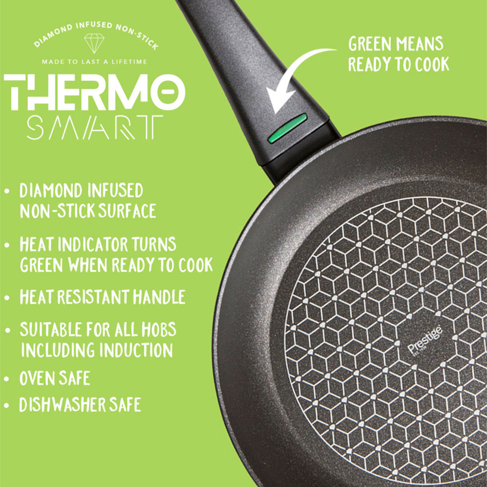Prestige Thermo Smart 5 Piece Aluminium Cookware Set Image 3