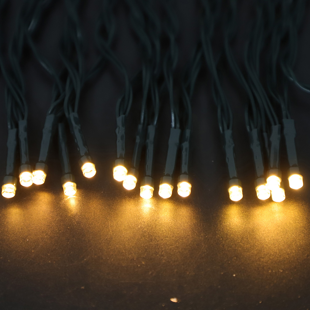 48 LED Battery Lights Warm White Image 2