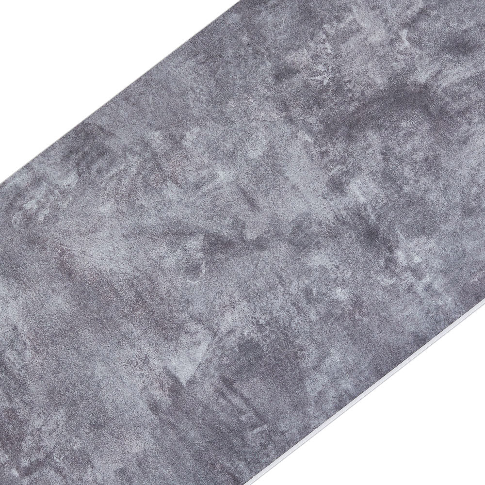 Living and Home Deep Grey Rectangle PVC Flooring 16 Pack Image 5