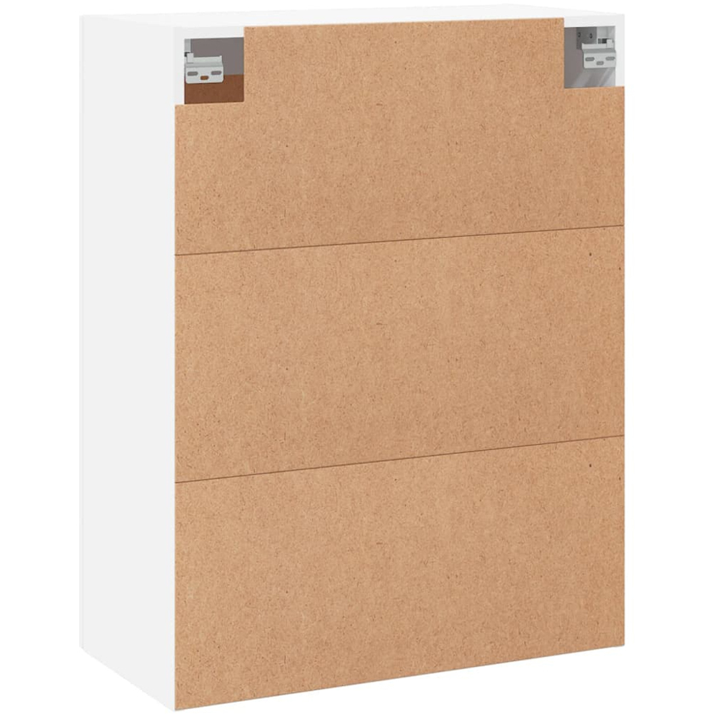 vidaXL 2 Door White Wall Mounted Storage Cabinet 2 Pack Image 8