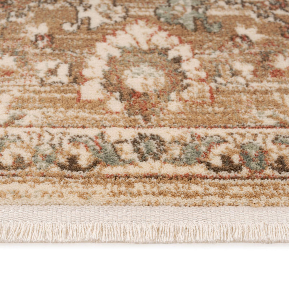 Kukoon Mona Dahlia Beige Vintage Rug 200 x 290cm Image 3