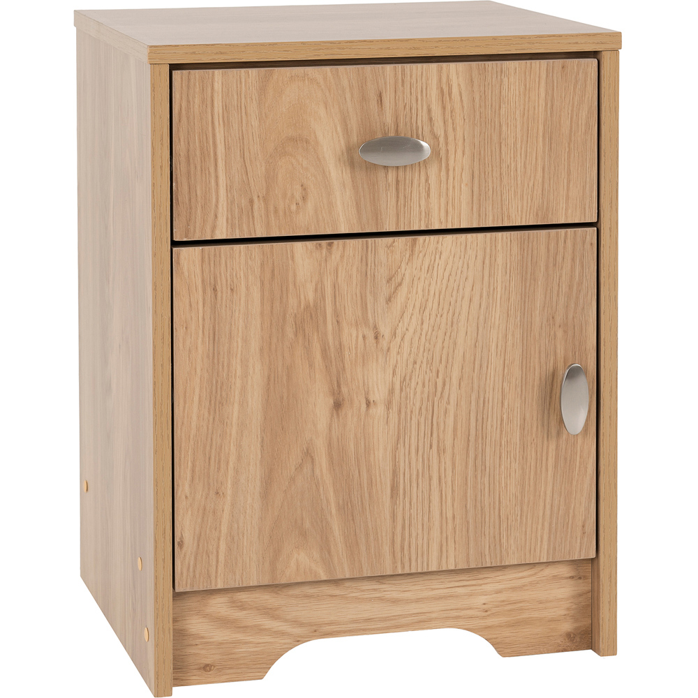 Seconique Carlton 3 Piece Medium Oak Effect Furniture Set Image 6