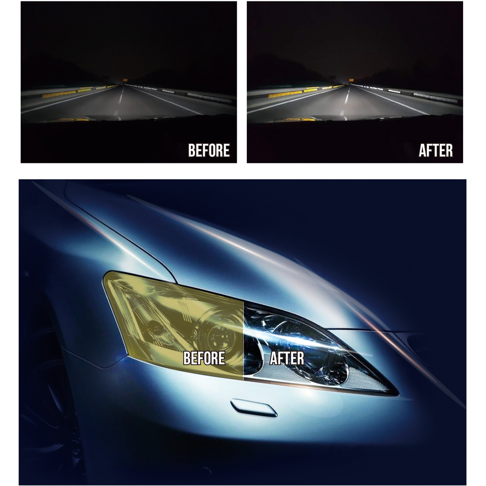 Avilo Headlight Restoration Kit Image 5