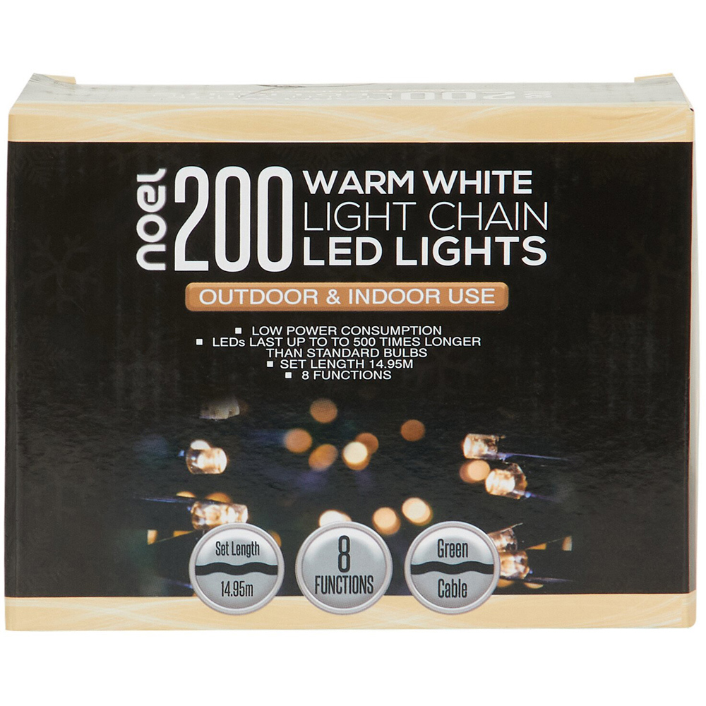 200 Classic Light Chain Warm White - White Image 4