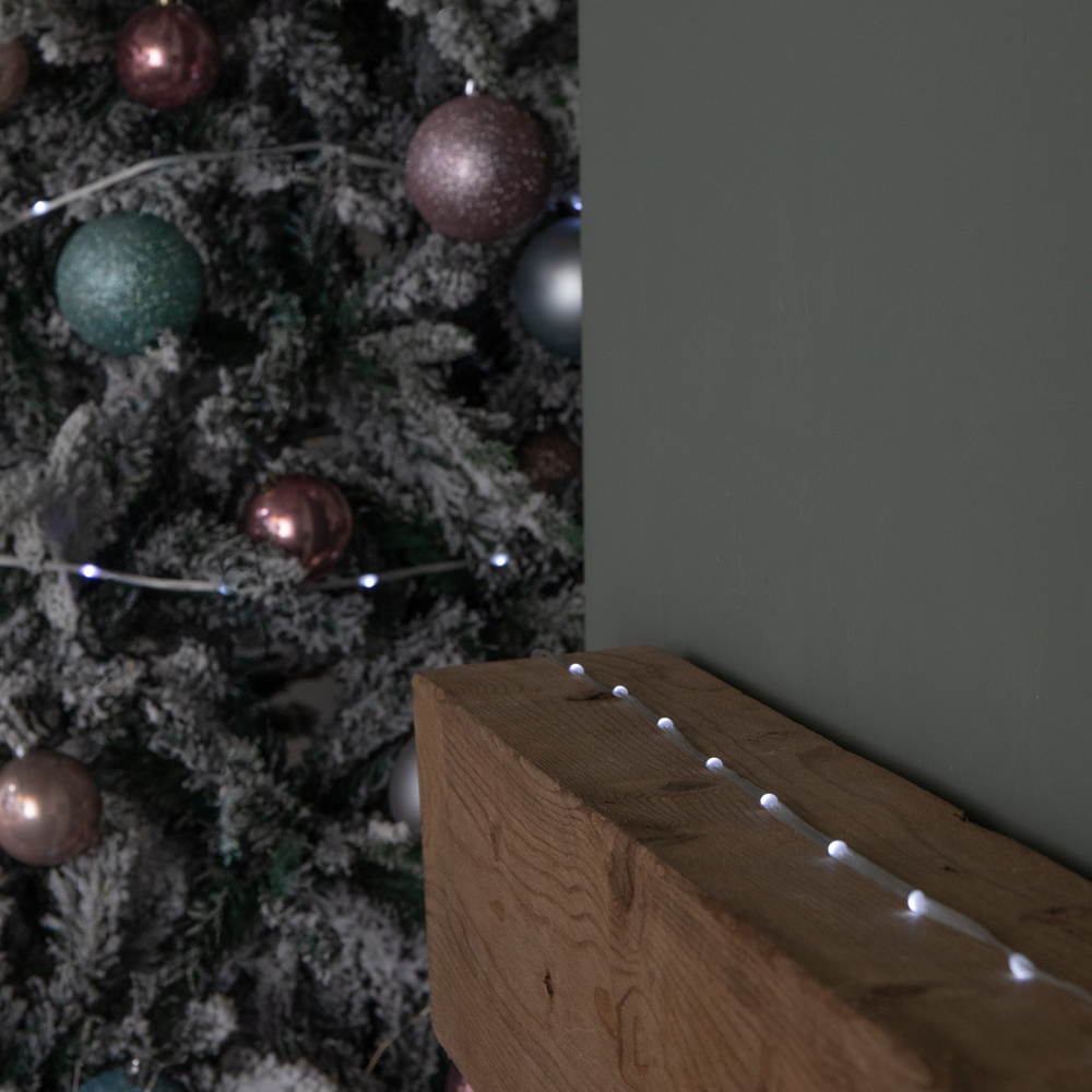 Samuel Alexander 1000 Warm White and Cool White LED Light Up Christmas String Light 75m Image 5