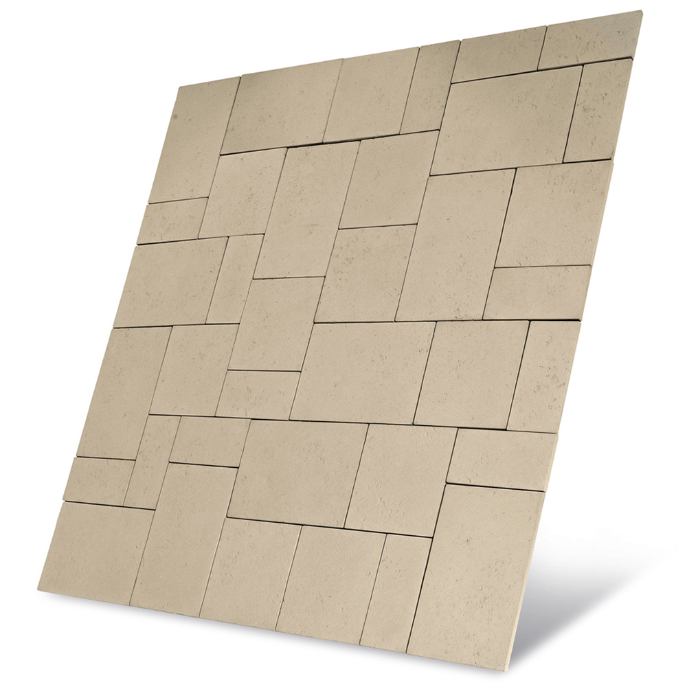 Bowland Stone Baroque Paving Kit 5.76m2 Limestone Image 1