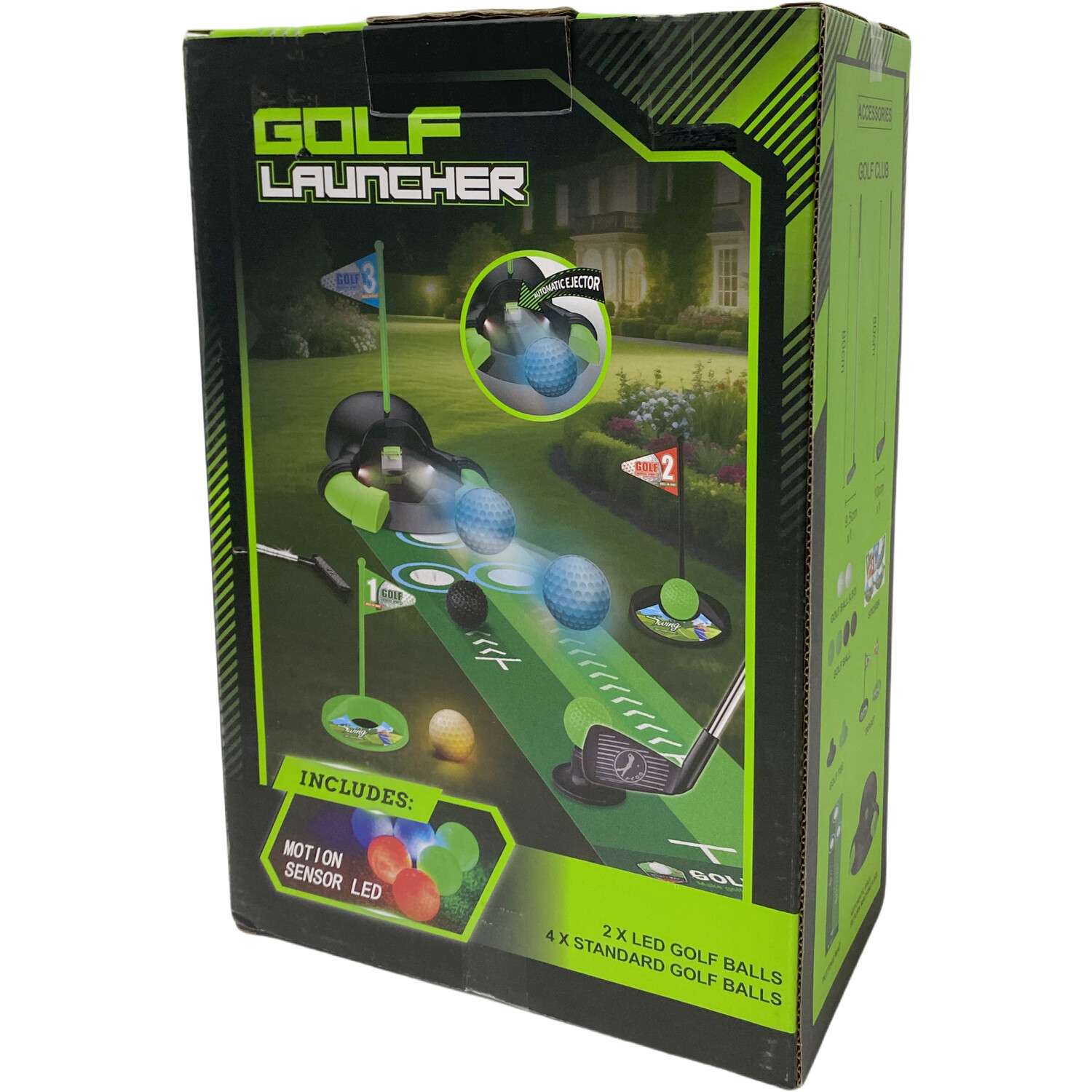 Electric Golf Launcher Game Green Image 1