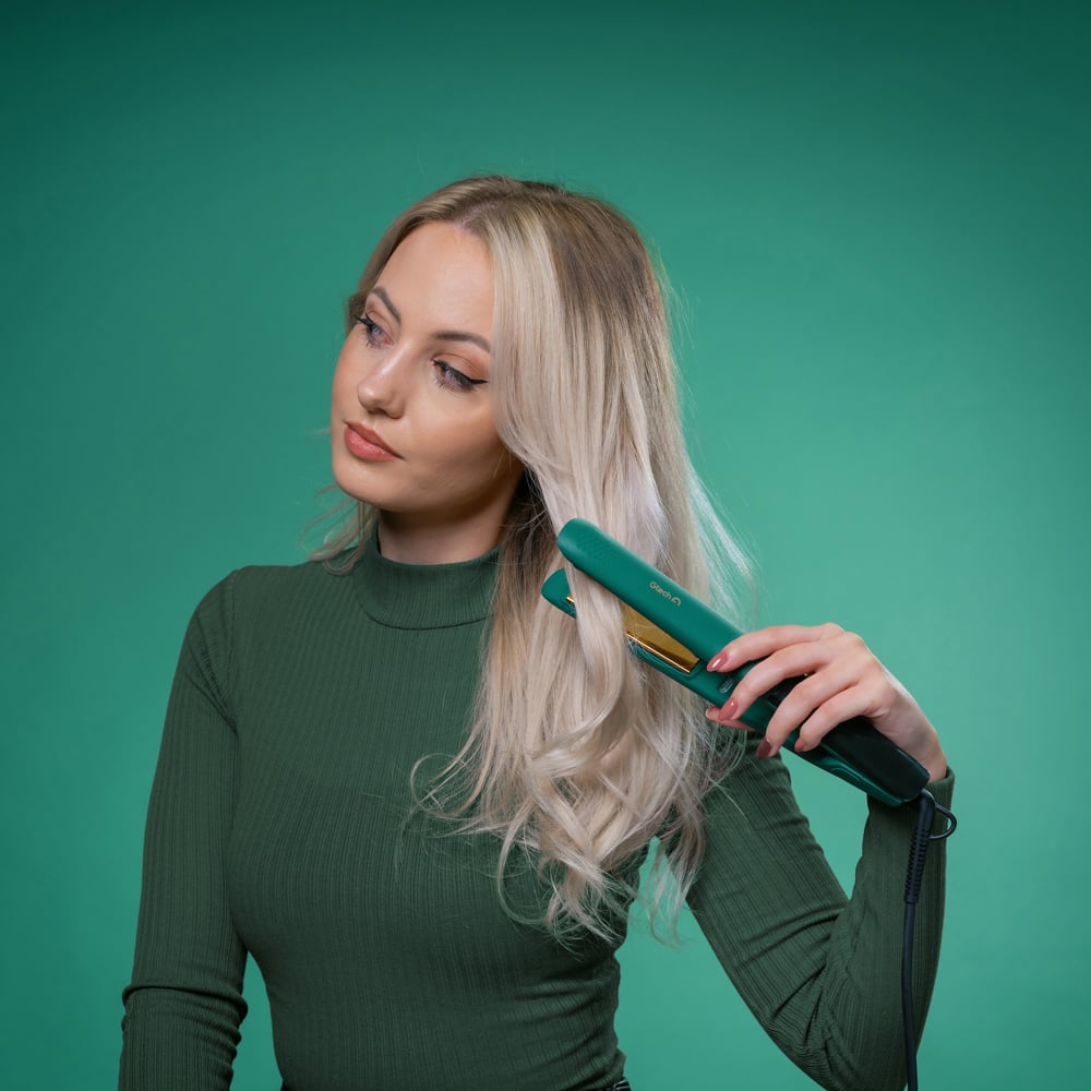 Gtech StyleOnic Teal Turbo ION Compact Straighteners Image 8