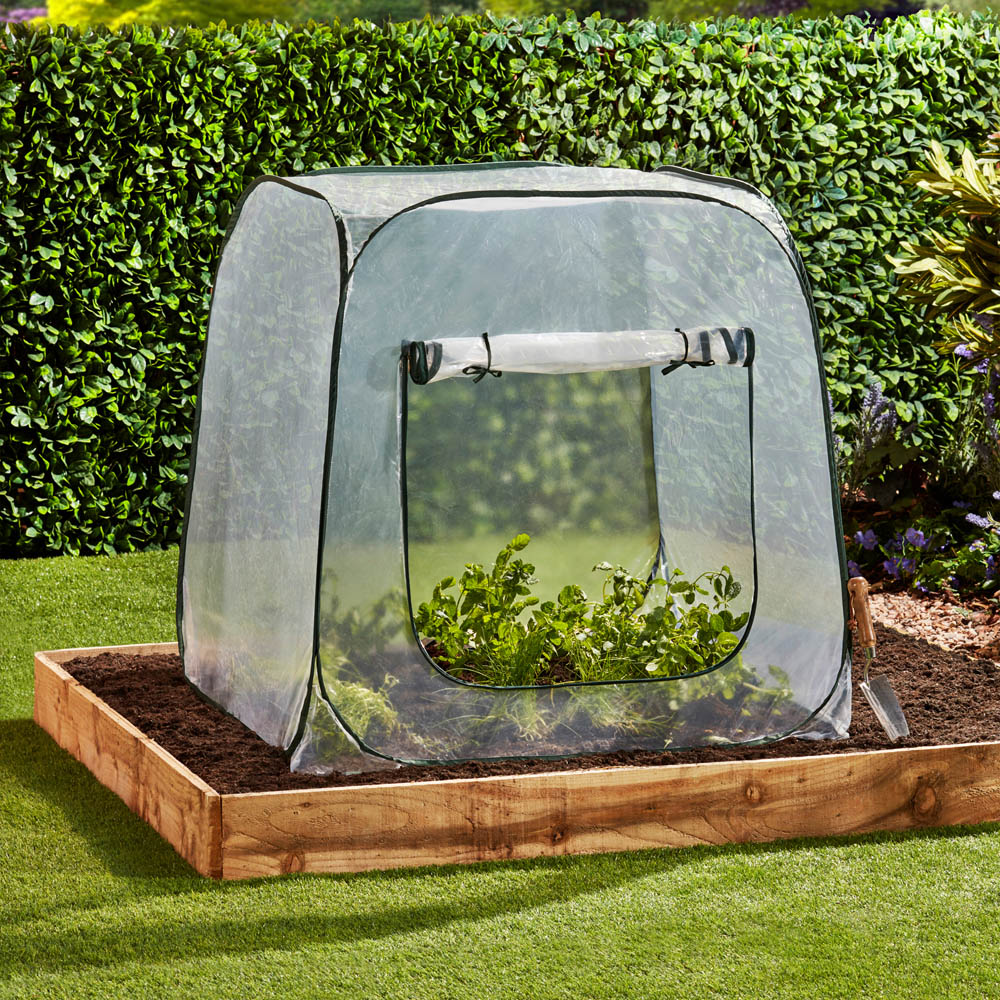 Garden Gear Pop Up Cloche 98.5 x 99cm Image 2