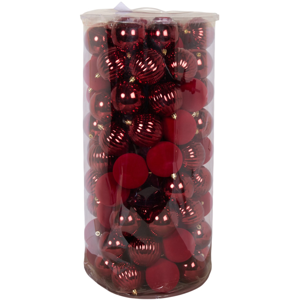 Extra Large Bauble Drum Red Image 2