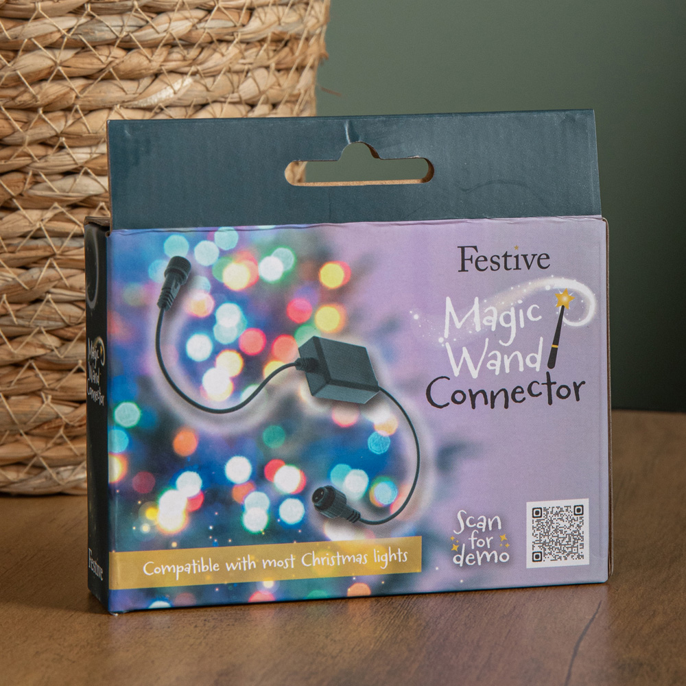 Samuel Alexander Festive Black Magic Wand Inline Connector Box Image 9