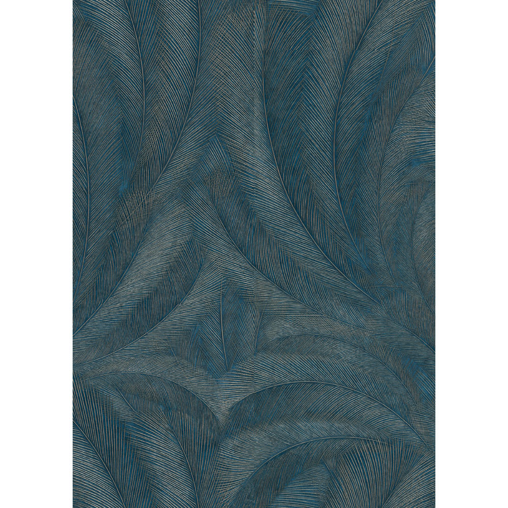 Erismann Elysium Plume Blue Wallpaper Image 4