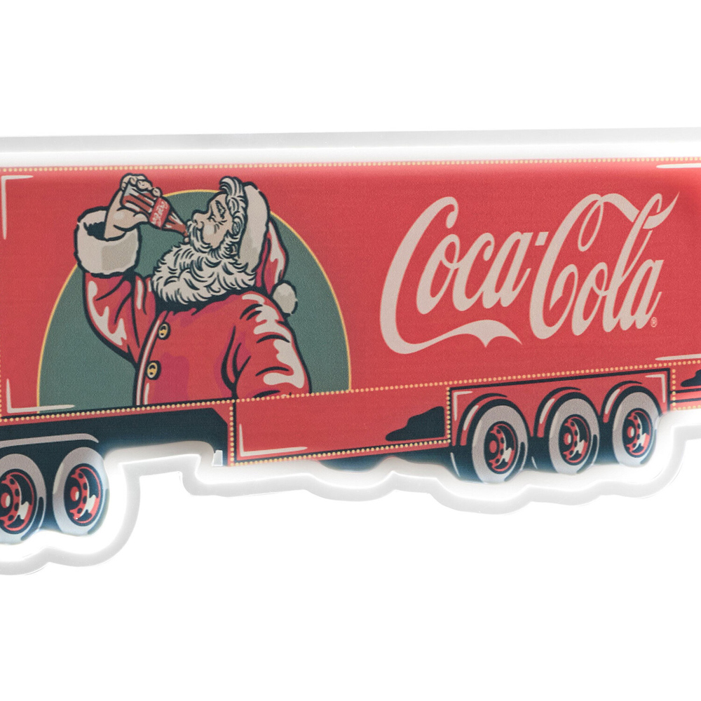 Coca-Cola Truck LED Neon Sign Image 4