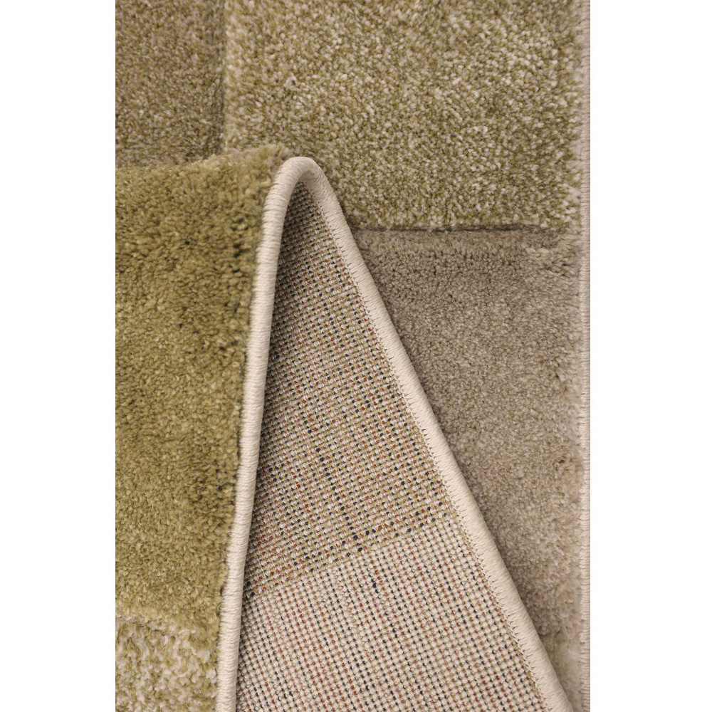 Homemaker Newport Green Blocks Runner 60 x 200cm Image 3