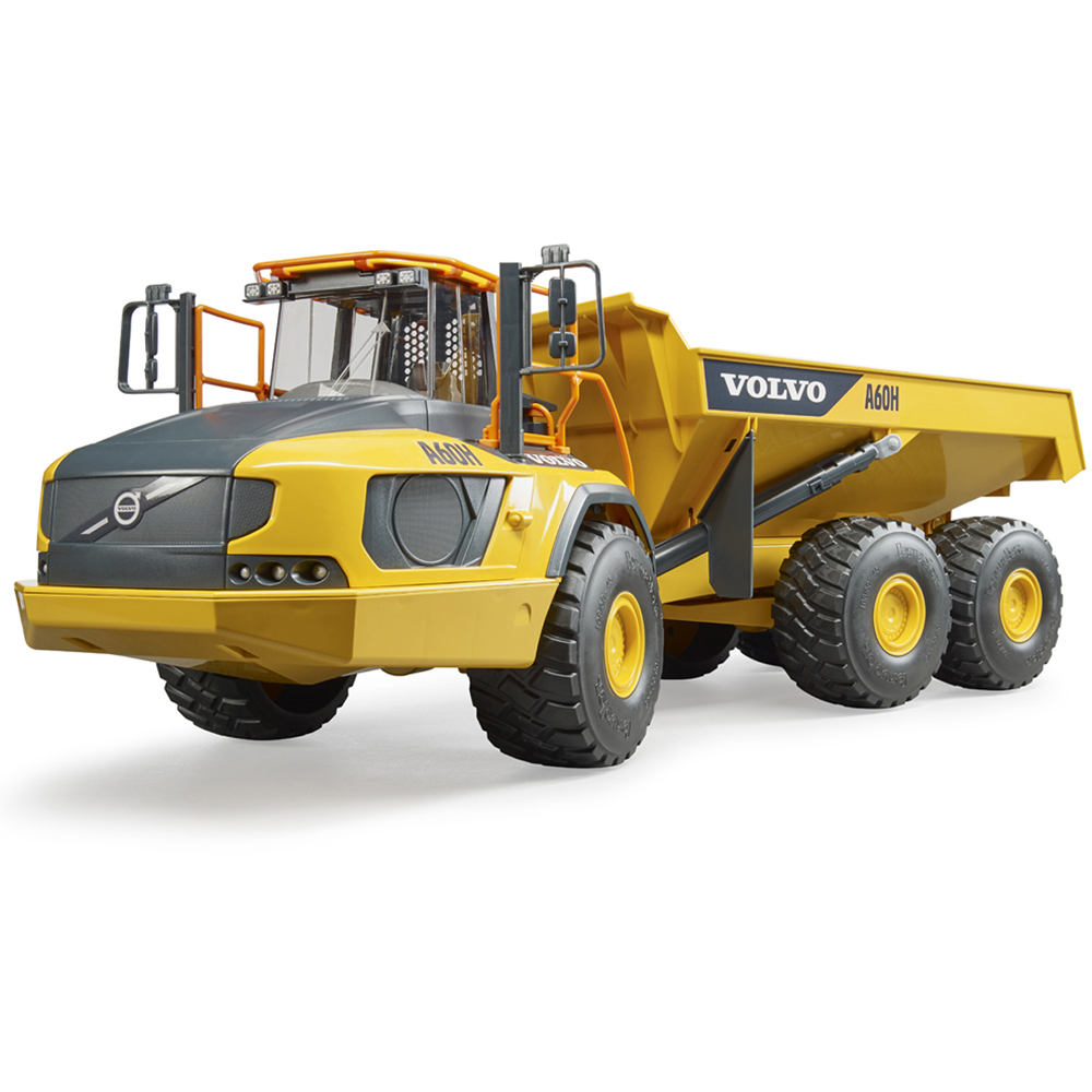 Bruder Kids Volvo A60H Hauler Playset Model Image 4