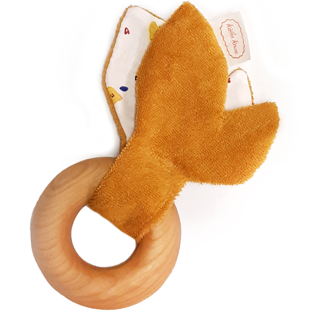 Kathe Kruse Papillon Grabbing Toy Wood Image 1