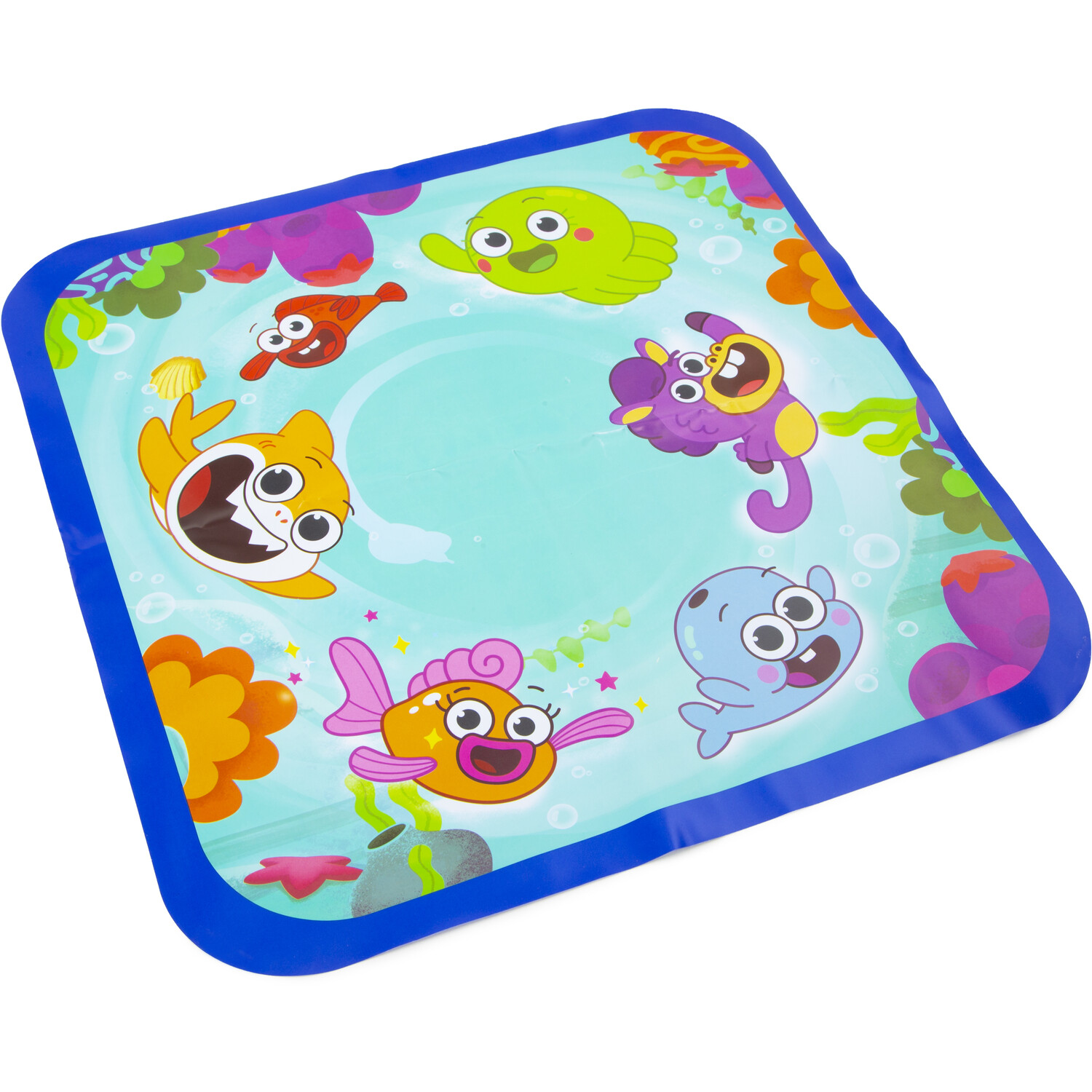 Baby Shark s Big Show Touch and Feel Play Set Blue