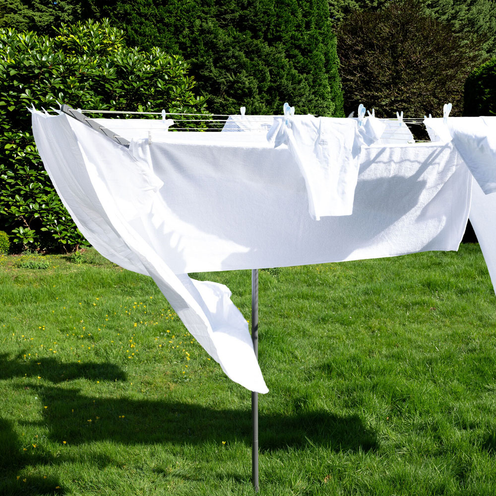Addis 4 Arm Rotary Airer 60m Image 6