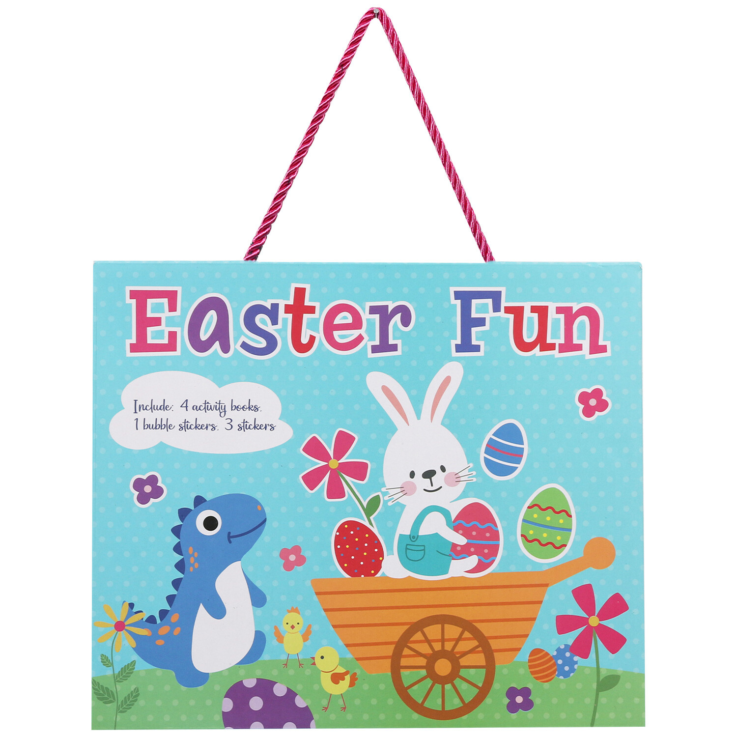 Easter Fun Activity Book Set Image