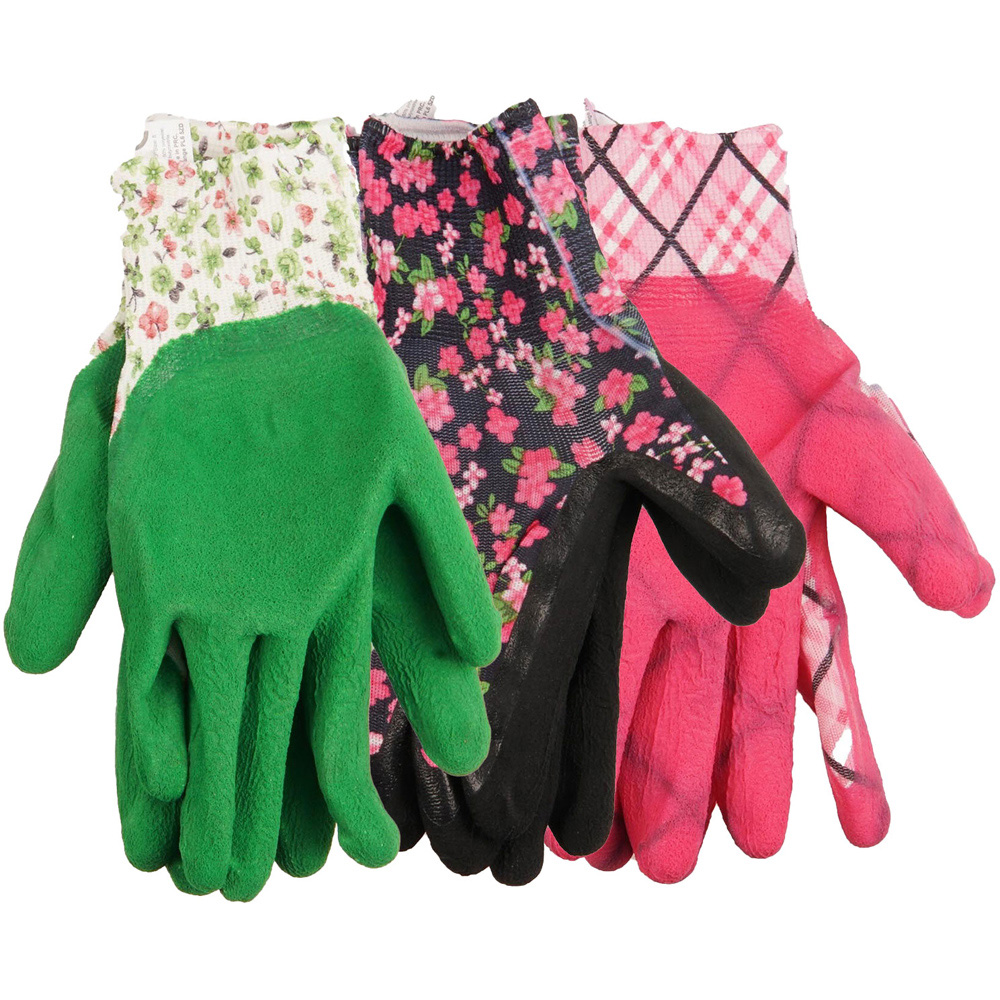 Pack Of Three Ladies Gloves Image 1