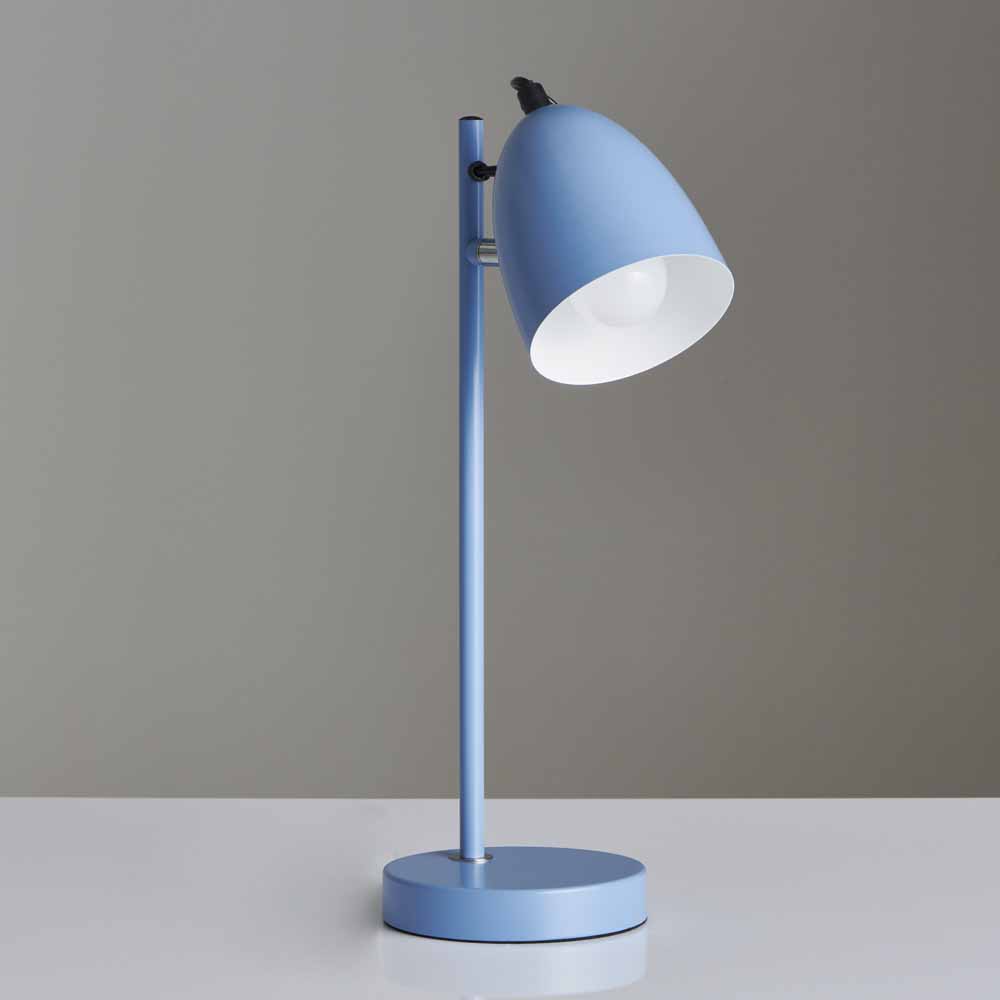 Wilko Blue Task Lamp Image 1