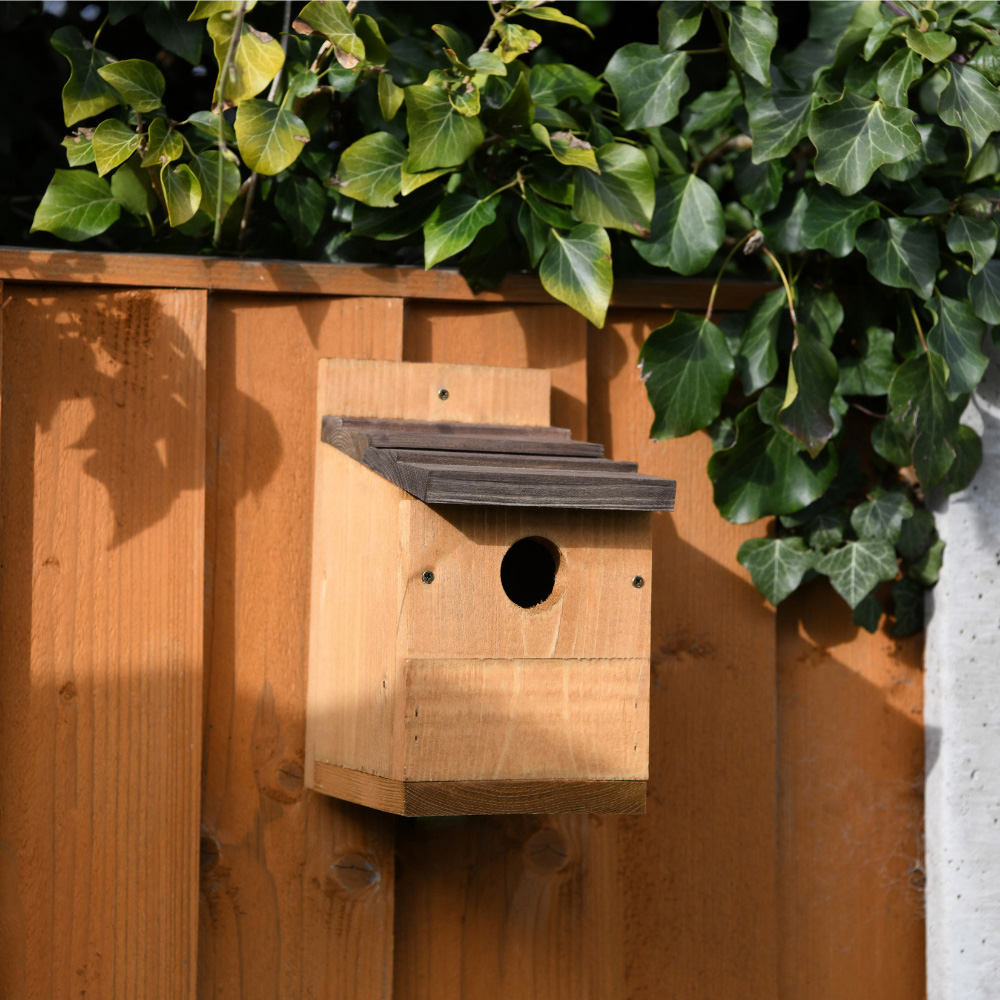 Happy Beaks Multinester Nest Box with Shingles Image 6
