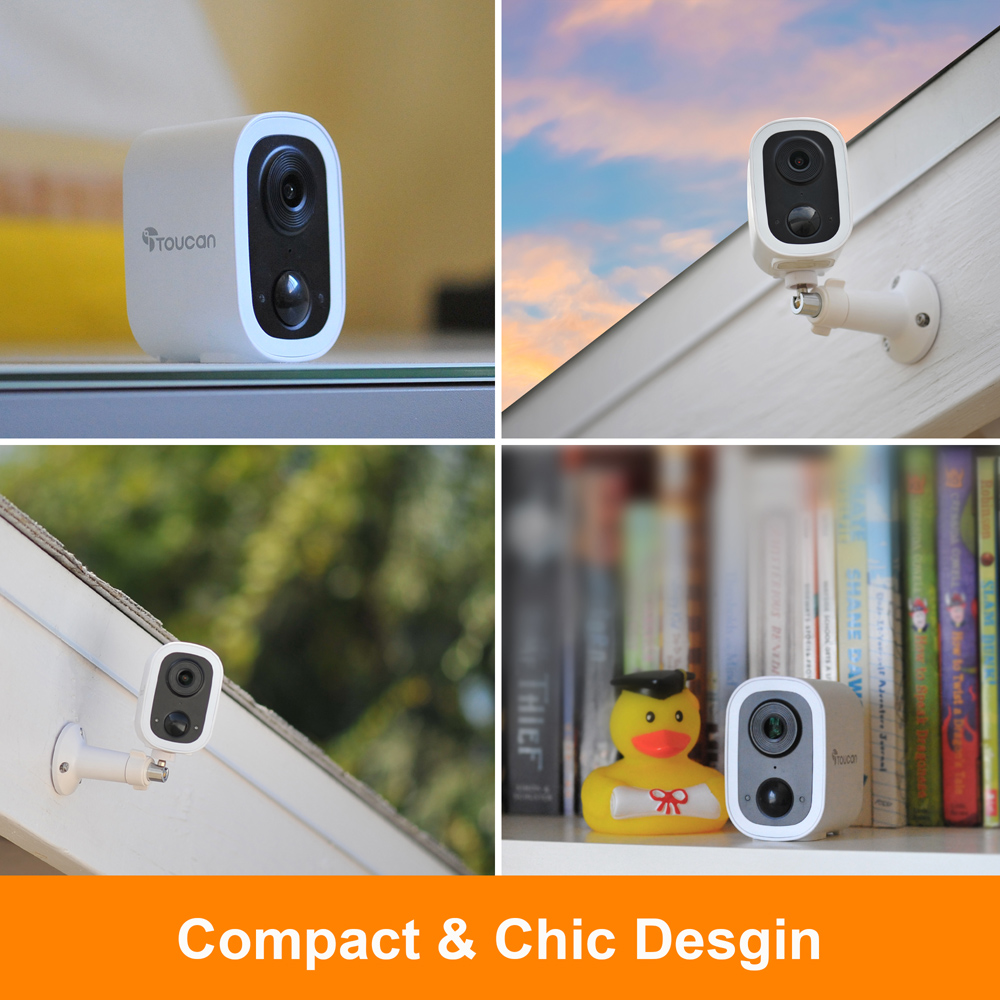 Toucan S4 Wireless Outdoor Camera Image 5