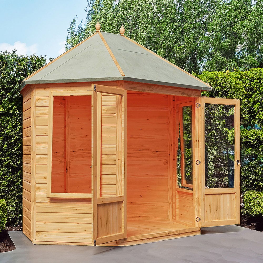 Shire GB Fleswick 8 x 6ft Summerhouse Image 5