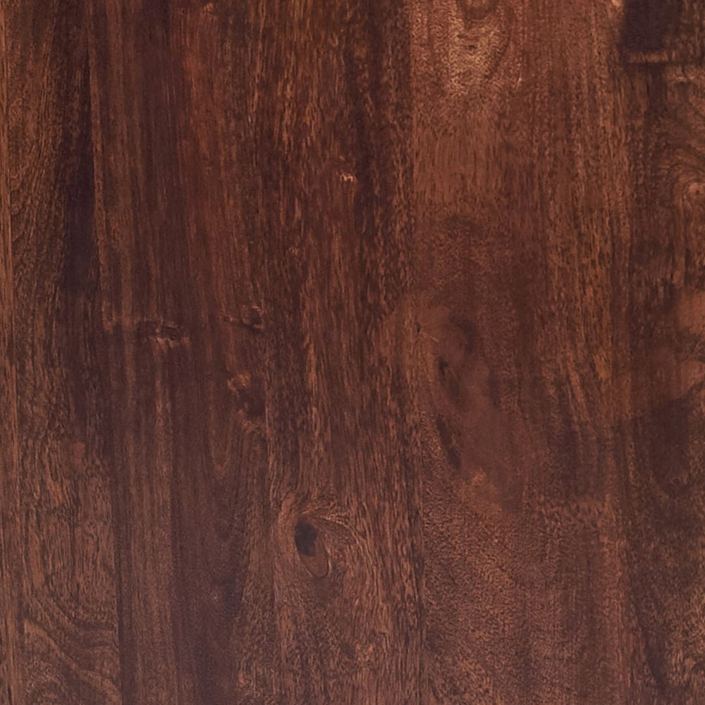 Brooklyn Nihash Toko 3 Drawer Dark Mango Sideboard Image 4