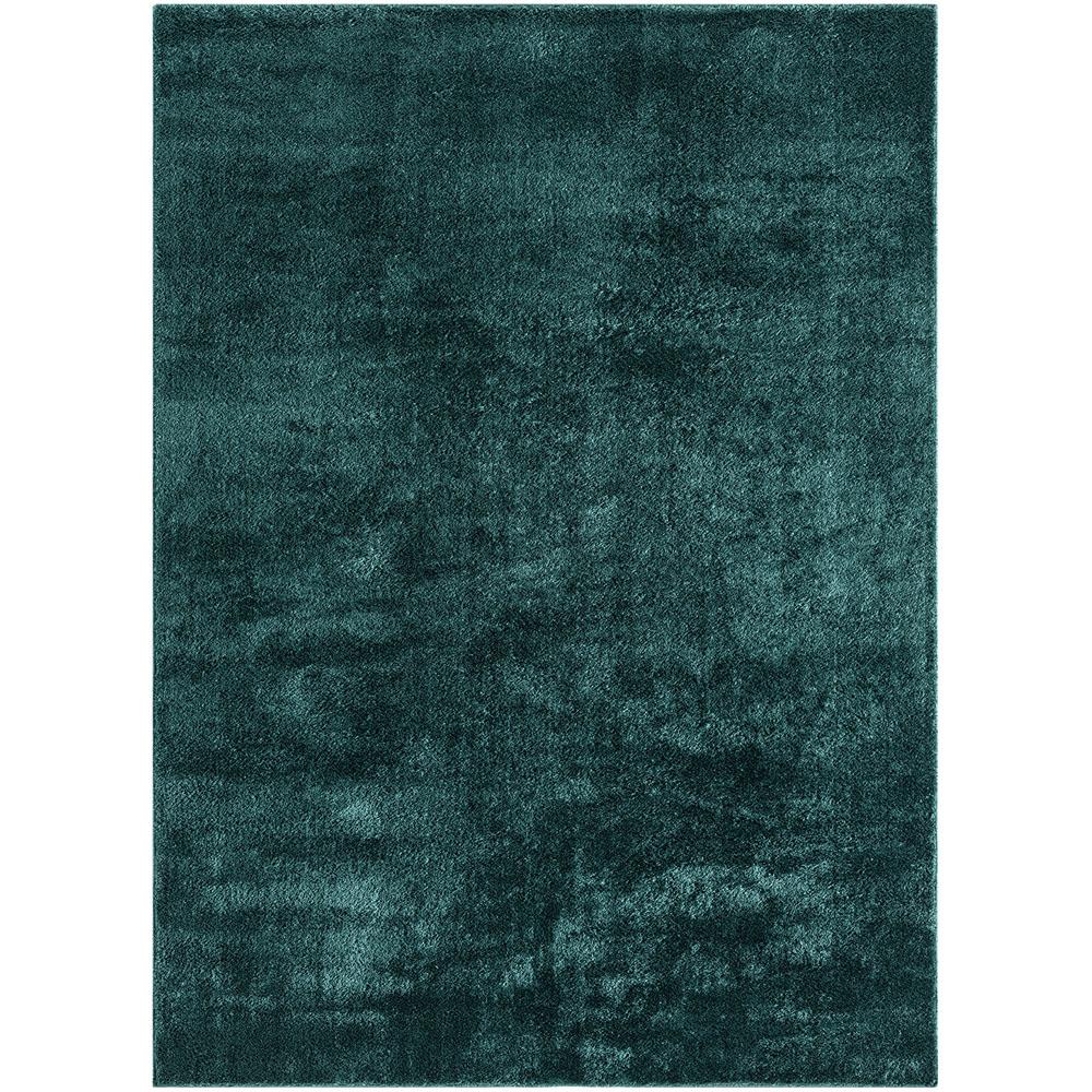 Desire Rugs Comfy Emerald Anti Slip Felt Backing Rug 120 x 160cm Image 1