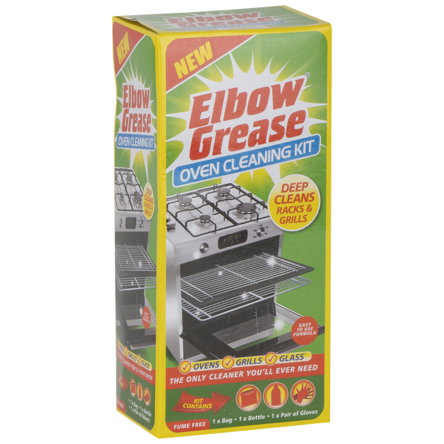 Elbow Grease Oven Cleaning Kit Image