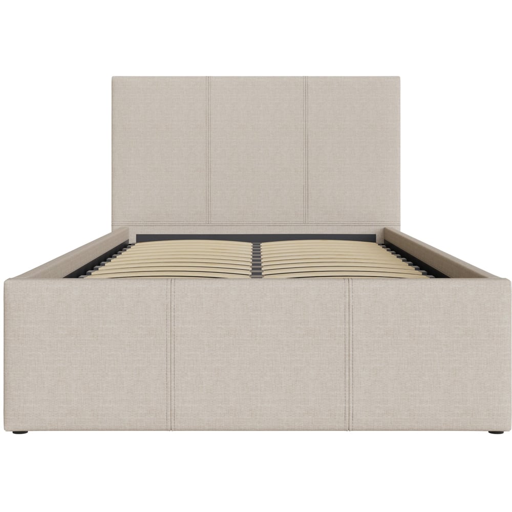 GFW Single Natural Side Lift Ottoman Bed Image 4